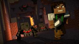 Minecraft: Story Mode - Season Two Screenshot 1